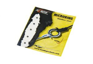 Колечки для соединения поводка и подлеска Hends Microring MG-05 фотография